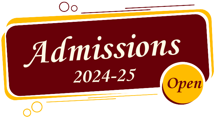 admission open 2024-25