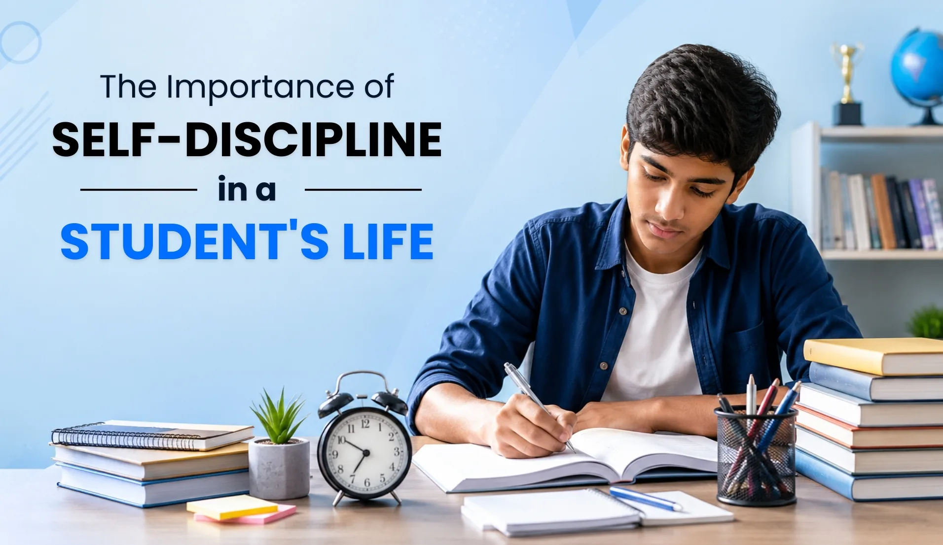 self-discipline in a students life