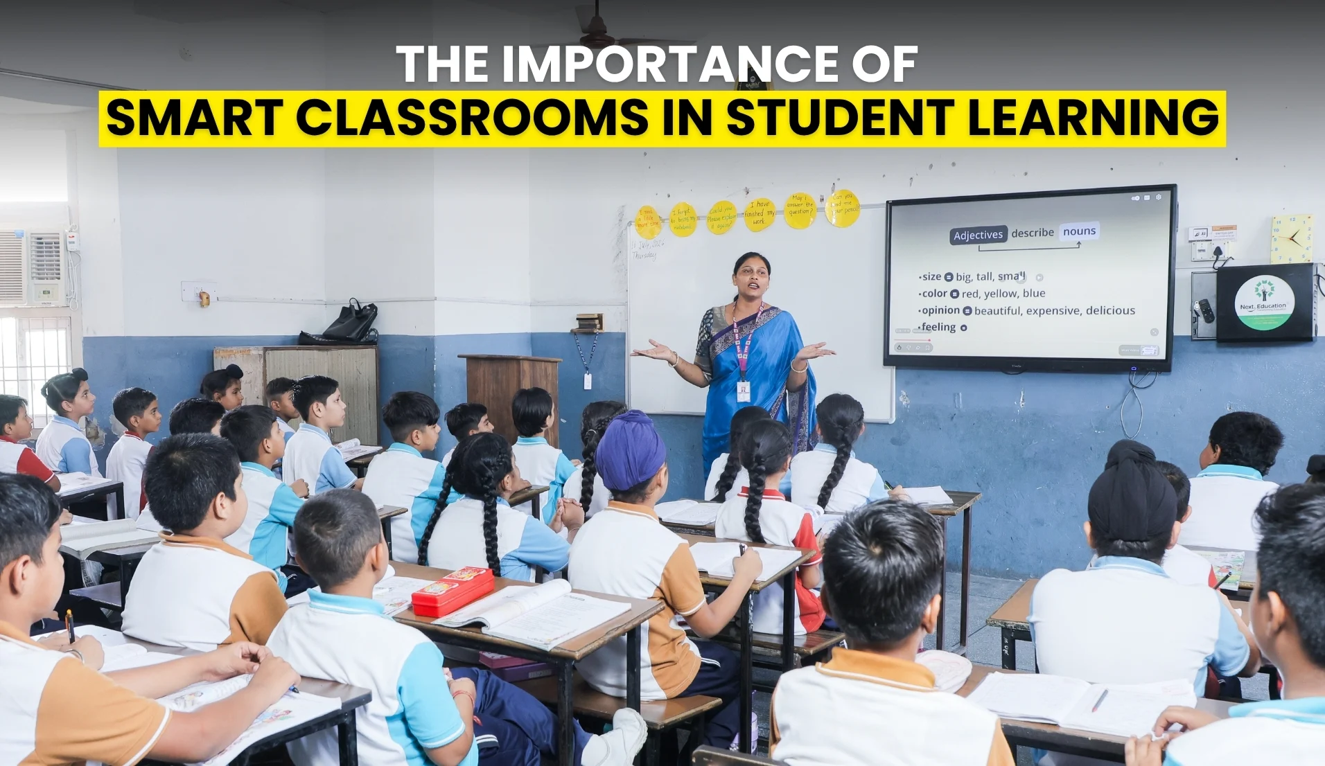 importance of smart classrooms