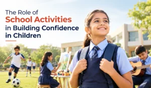 school activuties in building confidence