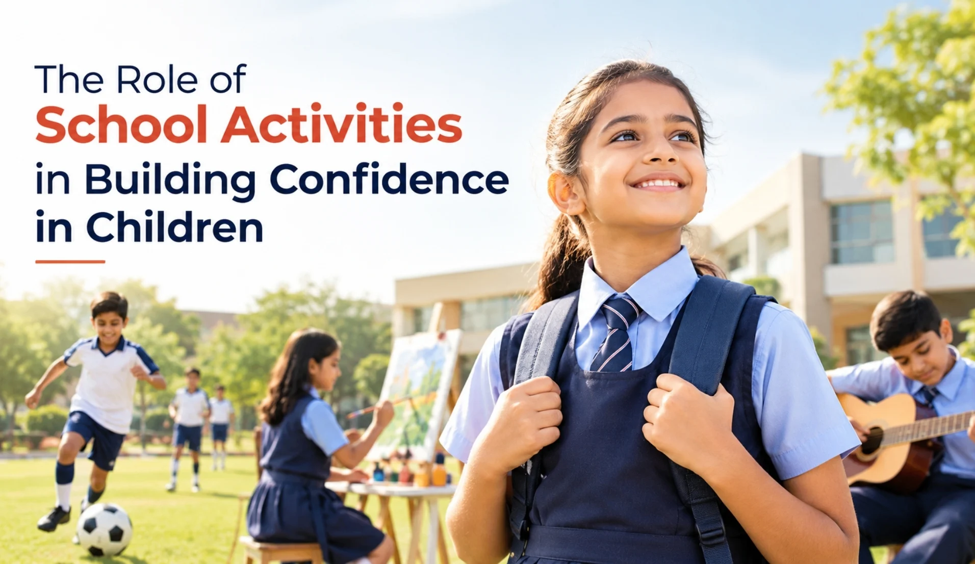 school activuties in building confidence